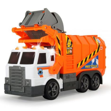 Masina de gunoi Dickie Toys Garbage Truck - imagine 8